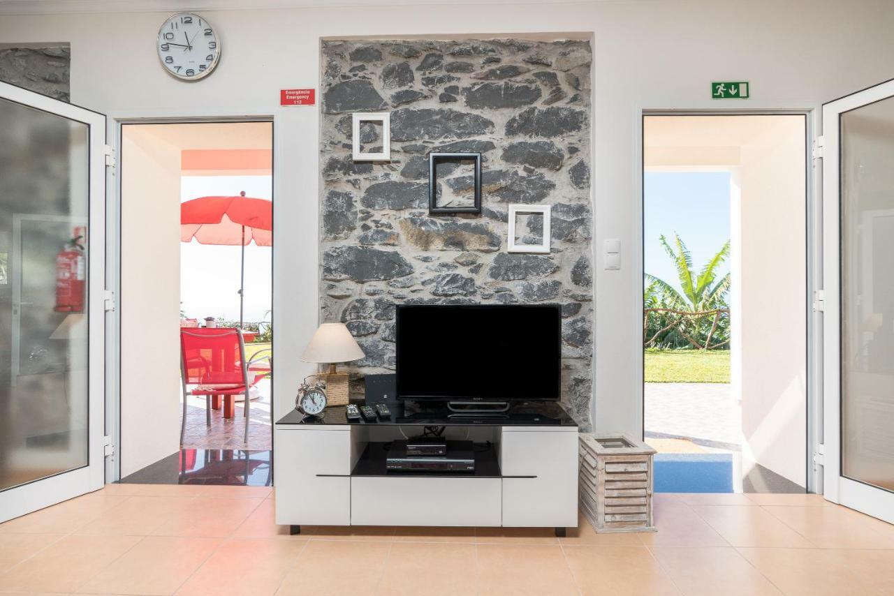 Casa Sol E Vista Villa Arco da Calheta  Luaran gambar